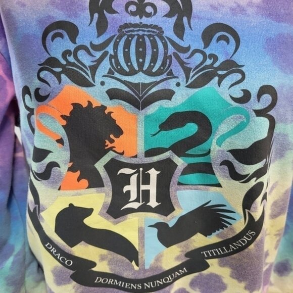 Harry Potter Tie Dye Hogwarts Sweater - Picture 6 of 10